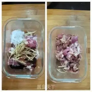 Make Skinny veggie mushrooms step 1