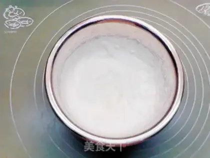 Make Olio yogurt mousse cake step 8