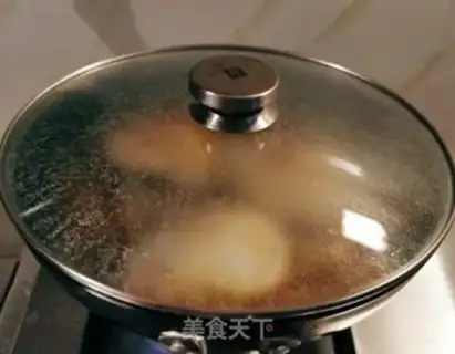 Make Red-burned even fish step 9