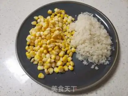 Make Corn paste step 0