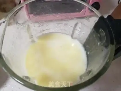 Make Corn paste step 3