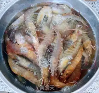 Make Shrimp step 0
