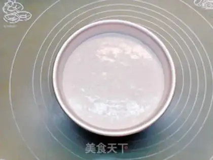 Make Olio yogurt mousse cake step 12