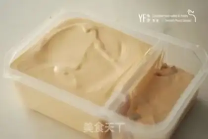 Make Peaches ice cream step 5