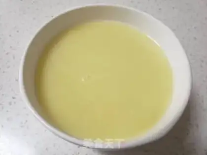Make Corn paste step 4
