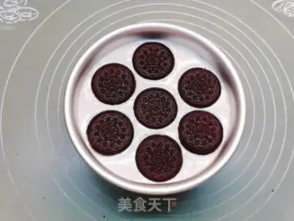 Make Olio yogurt mousse cake step 13