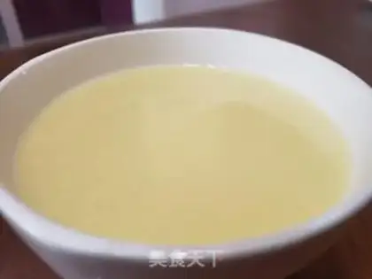 Make Corn paste step 5