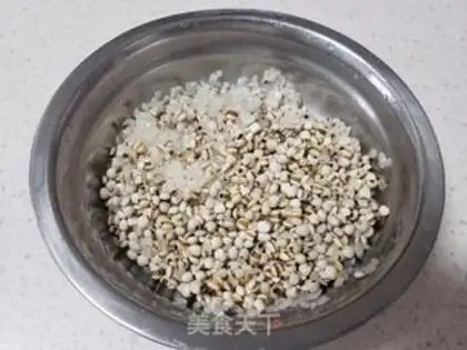 Make Rice paste step 1