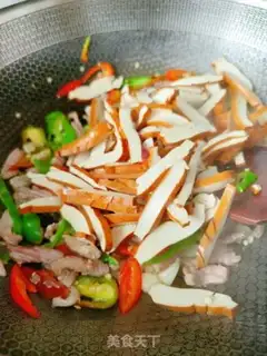 Make Doudou fried meat step 5