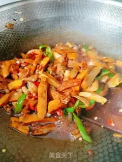 Make Doudou fried meat step 8