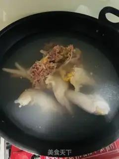 Make Cracker clams dry chicken soup step 0
