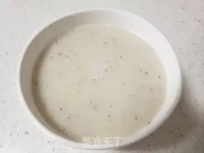 Make Rice paste step 6