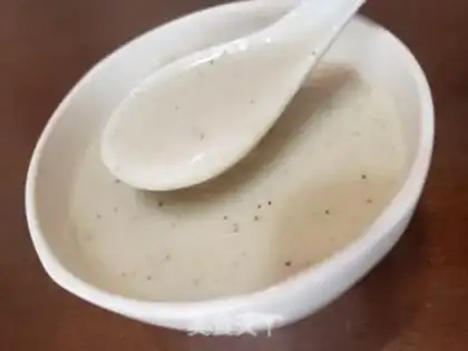 Make Rice paste step 7