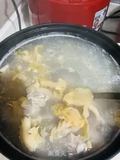 Make Cracker clams dry chicken soup step 4