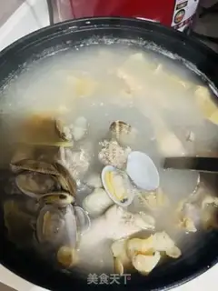 Make Cracker clams dry chicken soup step 5