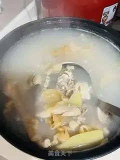Make Cracker clams dry chicken soup step 6