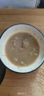 Make Rotten milk and sweet potatoes step 2