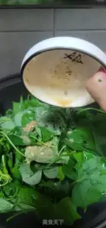 Make Rotten milk and sweet potatoes step 4