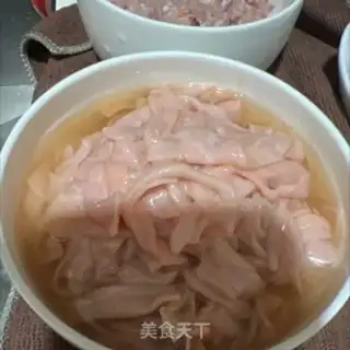 Make Pillard duck intestines step 1
