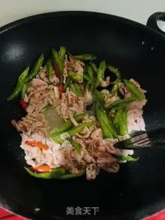 Make Pillard duck intestines step 3