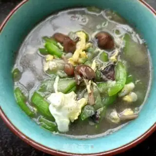 Make Little chicken bouquets, egg soup step 12