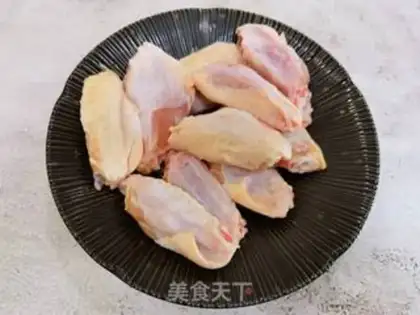 Make Air-fried chicken wings step 0