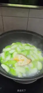 Make Fried omelet scrawny broth step 6