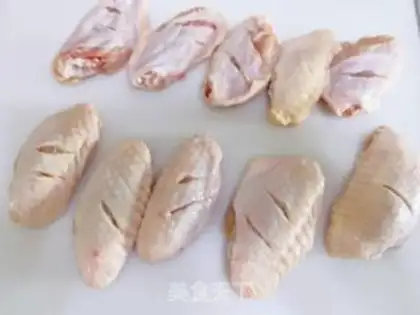 Make Air-fried chicken wings step 1