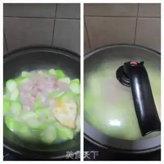 Make Garlic cabbage step 1