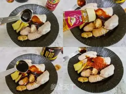 Make Air-fried chicken wings step 2