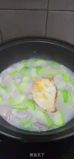 Make Fried omelet scrawny broth step 8