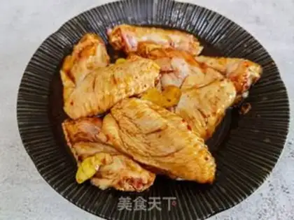 Make Air-fried chicken wings step 3
