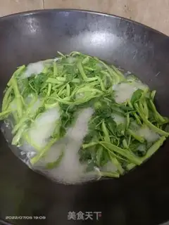 Make Garlic cabbage step 3