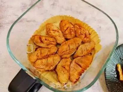 Make Air-fried chicken wings step 4