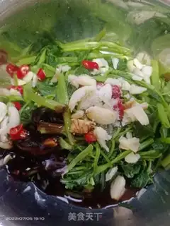 Make Garlic cabbage step 4