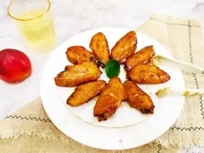 Make Air-fried chicken wings step 6