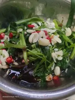 Make Garlic cabbage step 6