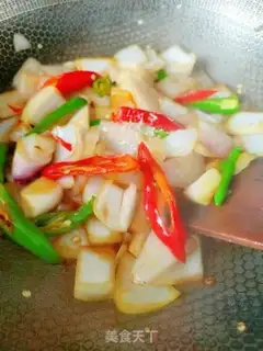 Make Onion fried eggs step 8