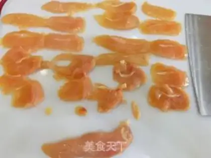 Make Chicken string step 1