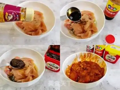 Make Chicken string step 2