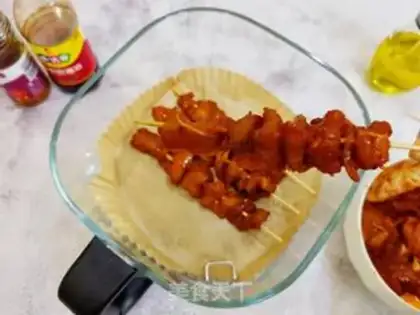 Make Chicken string step 3