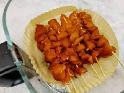 Make Chicken string step 4