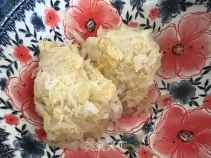 Make Ice floss buns step 2