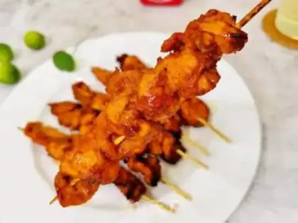 Make Chicken string step 7