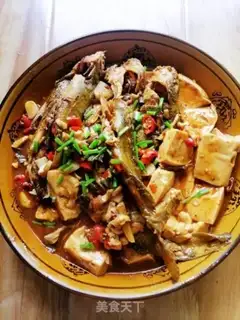 Make Skullfish burn tofu step 6