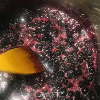 Make Blueberry sauce step 3