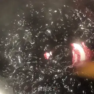 Make Blueberry sauce step 4