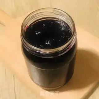 Make Blueberry sauce step 5