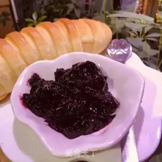 Make Blueberry sauce step 7
