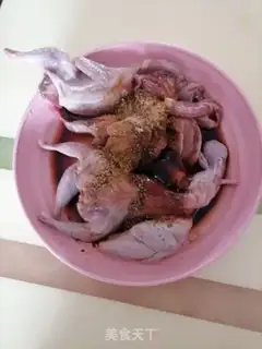 Make Baking quail step 0